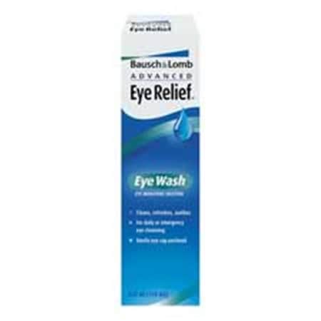 Bausch + Lomb Bausch & Lomb BAL620252 Eye Wash- Removes Foreign Particles- 4 Fluid oz BAL620252